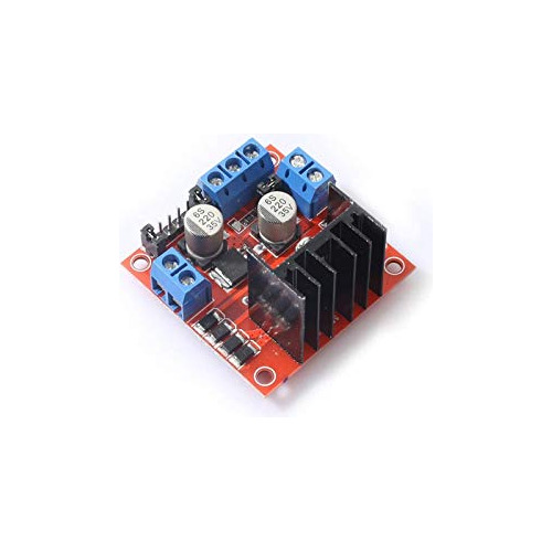 Módulo De Placa Controladora De Motor L298n, Paquete De 2 Un