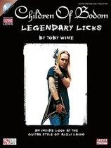 Comprar Libro: Children Of Bodom Legendary Licks: Una Mirada Al Inte