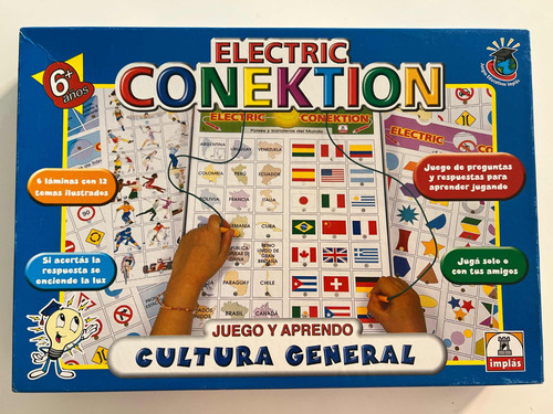Electric Conektion Cultura General De Implas