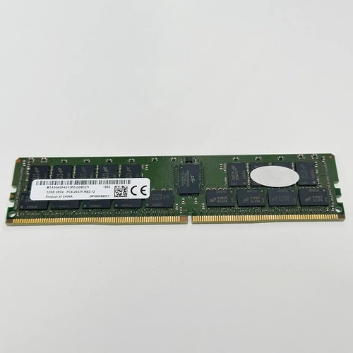 Memória Servidor 32gb Ddr4 Rdimm Registr. Servidor Pc4-2933
