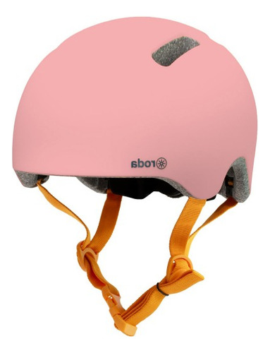 Casco Niño Roda Orange Edition Xs | Rosado