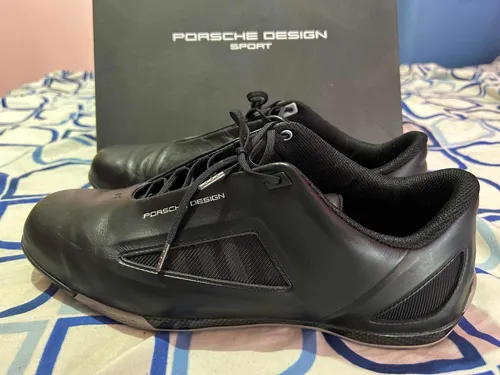 Tenis Porsche Design Rojo Y Negro Hombre | MercadoLibre 📦