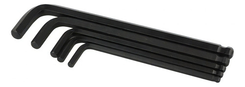 Juego De Llaves Allen Con Punta Redonda 12ud Stanley 69-257 Color Plateado