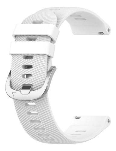 Correa De Reloj De Silicona Gris Para Samsung Galaxy Watch A