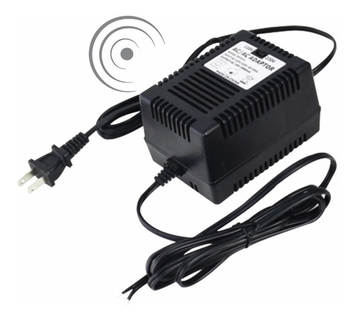 Imagen 1 de 3 de Adaptador O Fuente Poder 24v Ac A 3 Amperios Para Domos Ptz