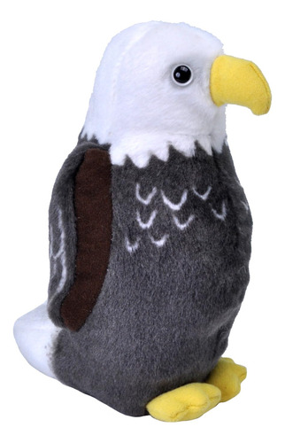 Wild Republic Audubon Birds - Peluche De Aguila Calva Con Au