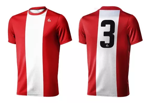 Camisetas Futbol Equipos Numeradas X 10 Un Entrega Inmediata