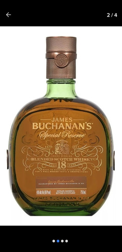 Whisky Buchanans 18 Años 