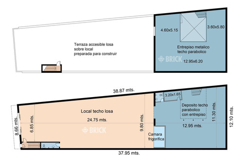 Espectacular Local En Lote De 10x40 Mts En Av. Caseros Al 1400 - Preparado P/construir