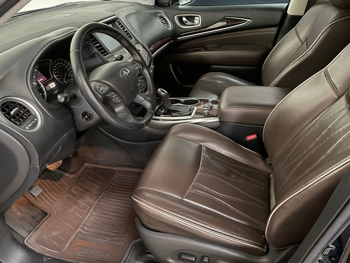 Imagen 8 de 10 de Infiniti Qx60 2018 2.5 Hybrid Plus Awd Cvt