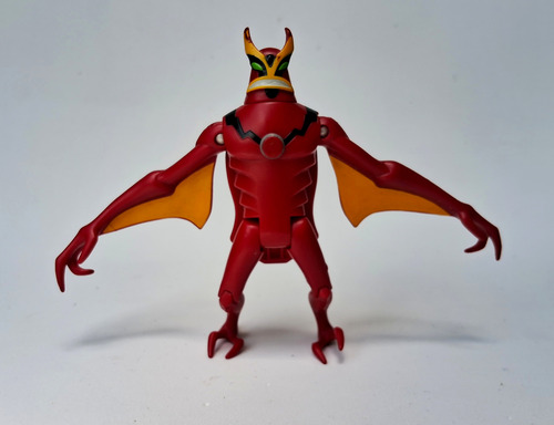 Ben 10 Jetray Jetray Alien Force Alien Collection (Usado)