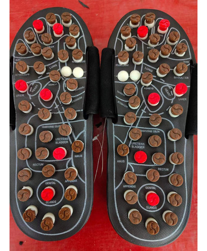 Zapato De Acupuntura, Acupresión Y Reflexología 38-45 A