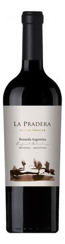 Vino La Pradera Bonarda 750 Ml