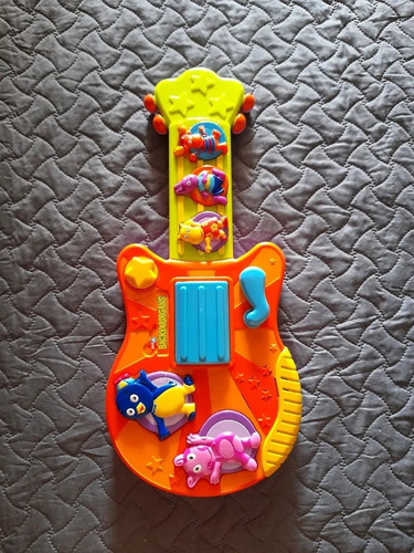 Imagen 6 de 7 de Guitarra Con Sonidos Juguete - Backyardigans - Oferta 13v
