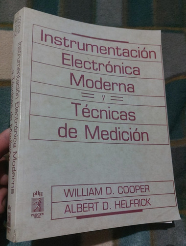 Libro Instrumentación Electrónica Técnicas D Medición Cooper