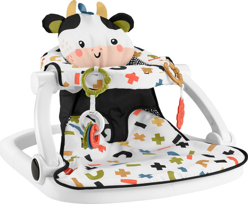 Silla Portátil Para Bebé Fisher-price Darling Dots Sit-me-up