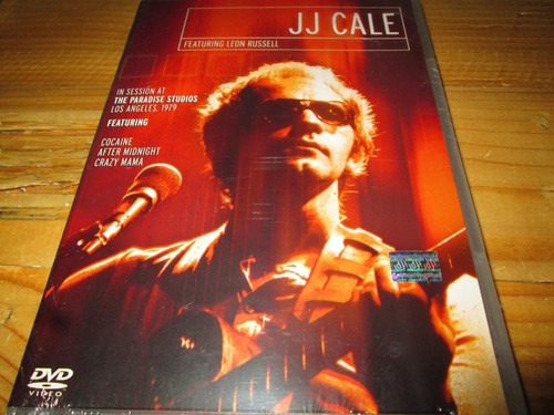 Dvd J.j. Cale  Featuring Leon Russell  Nuevo Cerrado 40b