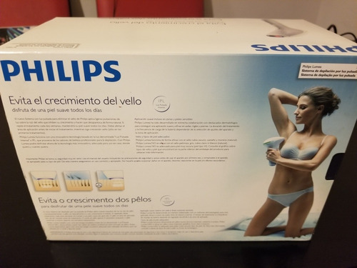 Depiladora Laser Philips Lumea