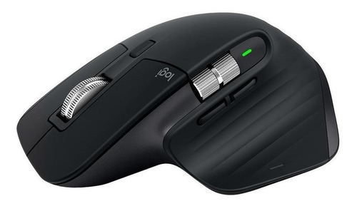 Imagen 2 de 4 de Mouse inalámbrico recargable Logitech Master Series MX Master 3 grafito
