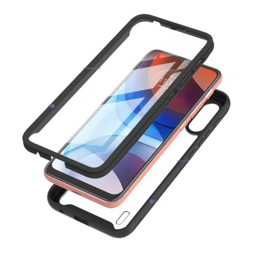 Funda Bumper 360 Super Antigolpe Para Motorola E7i Power