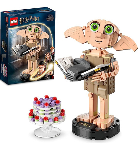 Lego Harry Potter 76421 Dobby O Elfo-doméstico