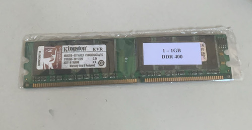 Memória 1gb Kingston Ddr400 Para Pc Desktop (Usado)