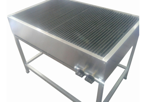 Asador De Gas Con Piedra Volcánica De 1.25 M Cod. Vg