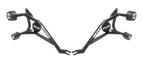 Slider Jaula Rmtech Negra P/ Ns200