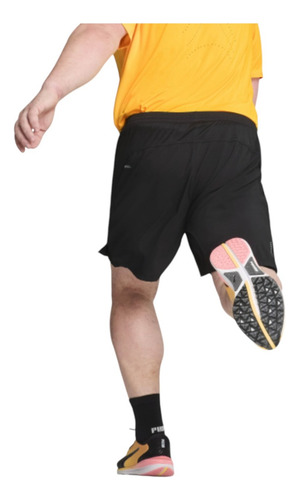 Short Puma Hombre Run Fav Velocity Woven 2in1 Negro Running