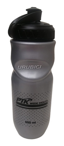 Caramañola Gris 650 Ml Libre De Bpa.  (pptk).urubici