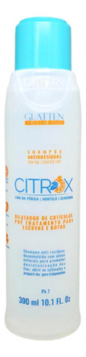 Citrox Shampoo 300ml Glatten