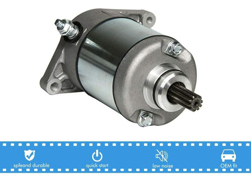 Motor De Partida Para Suzuki Atv 400 Lt-a400f Lt-a400fc