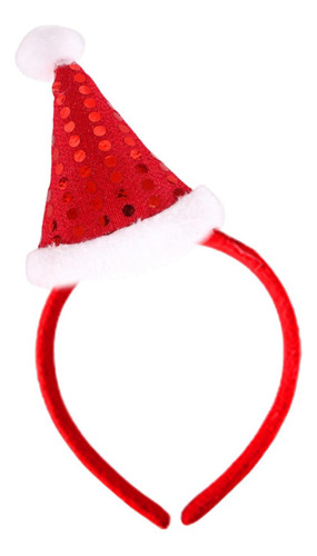 Diademas Navideñas, Aros Para El Pelo, Disfraces, Sombrero