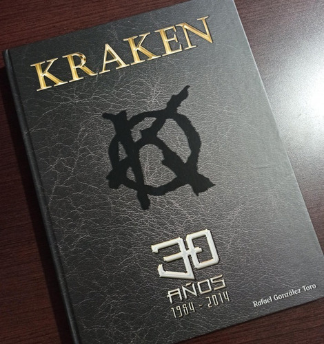 Libro Kraken 30 Años