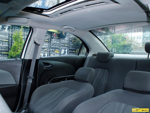 Imagen 18 de 25 de Chevrolet Sonic