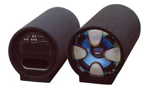 Pyle Pltab8 8inch Tubo De Subwoofer Amplificado De 250 Vatio