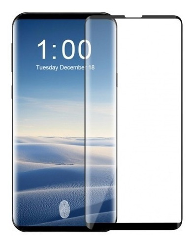 Vidrio Curvo Samsung S10 Plus S10 3d Lito® Case Friendly