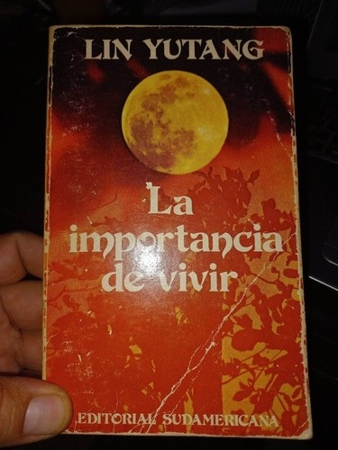 Lin Yutang - La Importancia De Vivir (Usado)