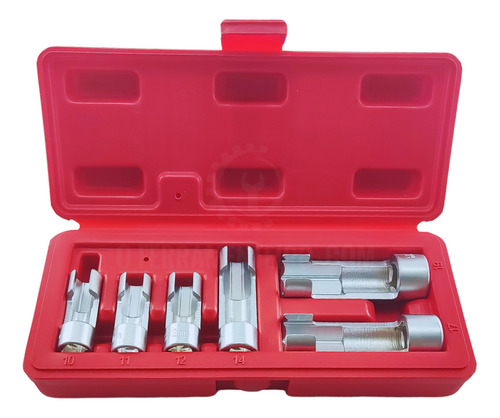 Kit Jogo De Soquetes Para Sensor De OxigĂȘnio Carro Moto
