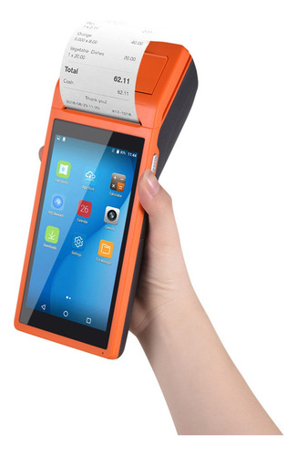 . Pos Inalámbrico Portátil Todo En Uno Smart Pos Terminal