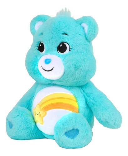 Cuidado De Los Osos - 14 Plush - Wish Bear - ¡material Suave