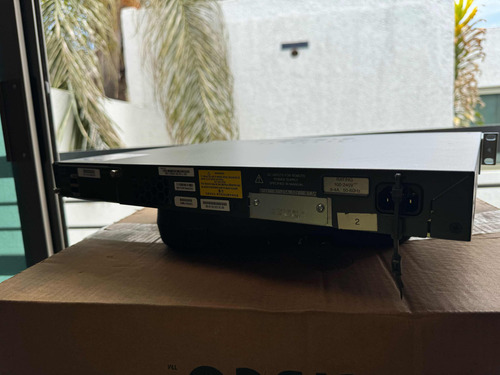 Switch Cisco Ws-c2960x-48lps-l Con Modulo De Stack (Usado)