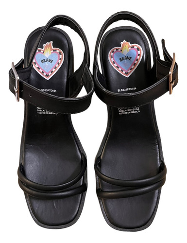 Sandalias De Tacón Medio Zapatos De Mujer De Moda Zapatilla