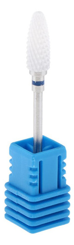 Broca Pulidora De Cerámica Para Uñas De 3/32 Azul-m