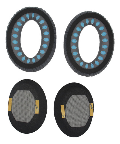 2 Unidades Para Fones De Ouvido Qc25 Qc15 Qc35 Soundtrue Ear