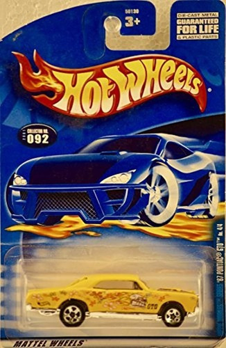 Hot Wheels 2001 Hippie Mobiles Series (#4 De 4) '67 Pont