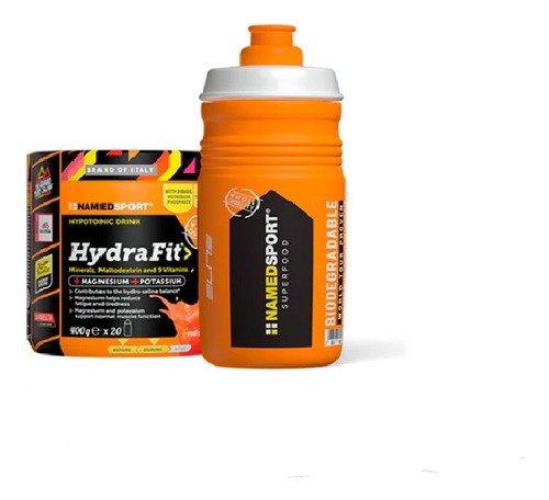 Bebida Hidratante Named Sport Hydrafit (tarro 400 Gramos)
