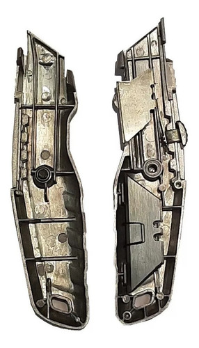 Navaja Retráctil De Aluminio Liviano I6 Workpro W013027