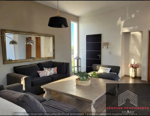 Imagen 7 de 12 de Preciosa Casa En Barrio Privado Horizontes Al Sur Con Pergola Y Pileta