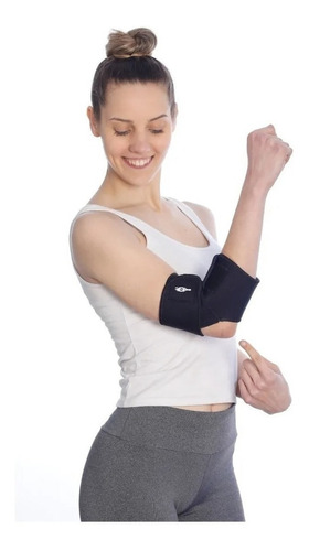 Codera Epicondilitis Codo Tendinitis Con Gel Frio Calor Dema